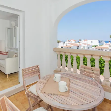 Apartament Delfin 8 Cala Blanca (Menorca)