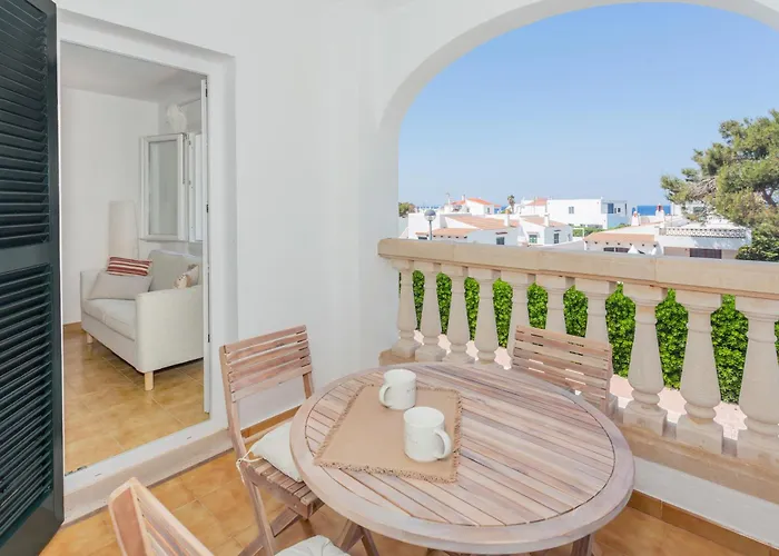Apartament Delfin 8 Cala Blanca (Menorca)