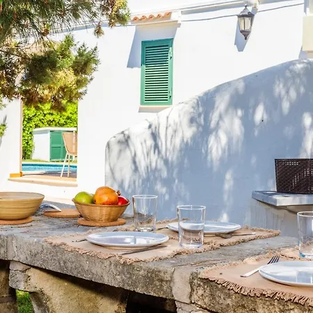 Apartamento Delfin 8 Cala Blanca (Menorca)