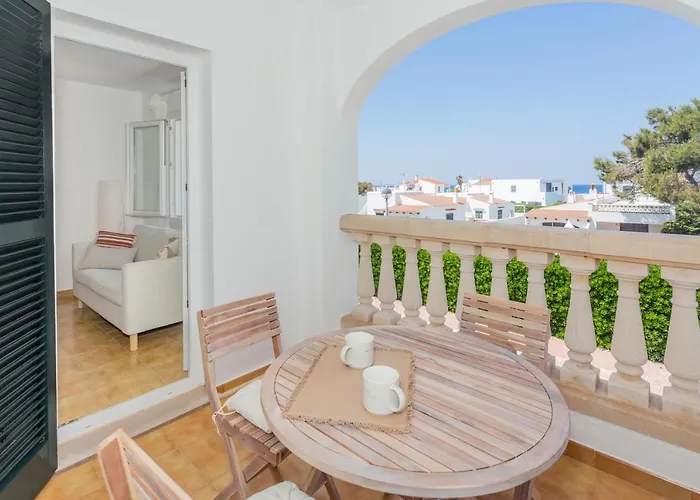 Apartamento Delfin 8 Cala Blanca (Menorca)