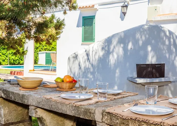 Apartamento Delfin 8 Cala Blanca (Menorca)